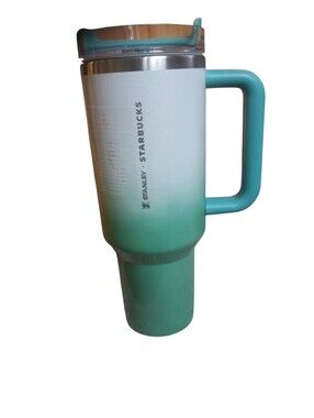 RARE STANLEY STARBUCKS EDITION 40 OZ TUMBLER FLOWSTATE